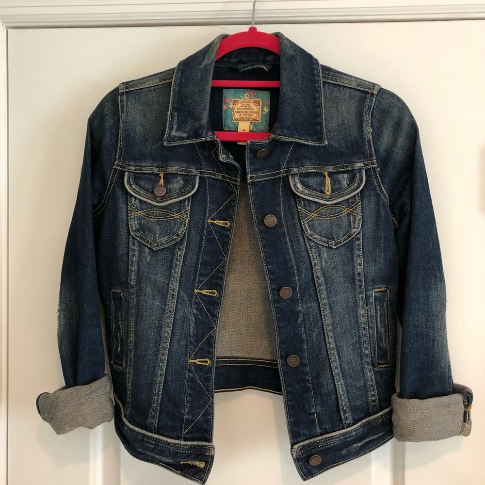 Abercrombie & Fitch Denim Jean Jacket
